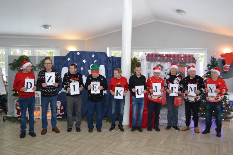 Podziękowania „Święty Mikołaj dla Seniora”